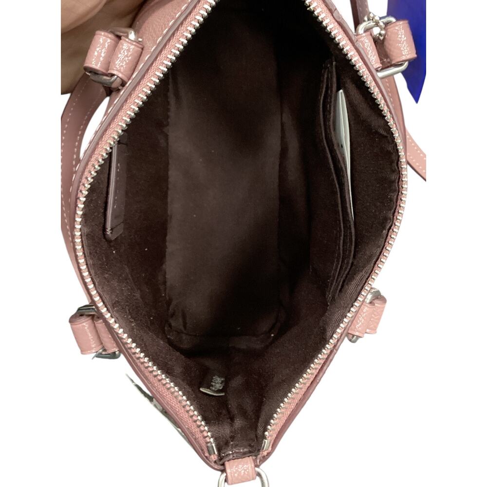 Mini Pink Gallery Tote Coach - Picture 4 of 4